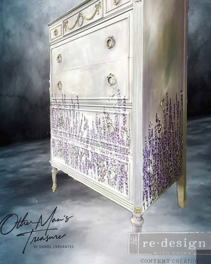Redesign with Prima Decor Transfers – Champs De Lavende