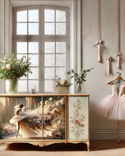 Mint By Michelle - Ballet In Bloom- Decoupage Paper