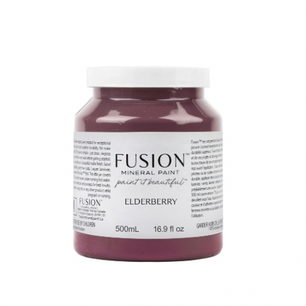 Fusion Mineral Paint Elderberry