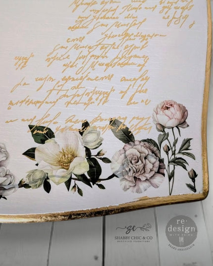 Redesign with Prima Middy Transfers - Kacha Shimmering Script