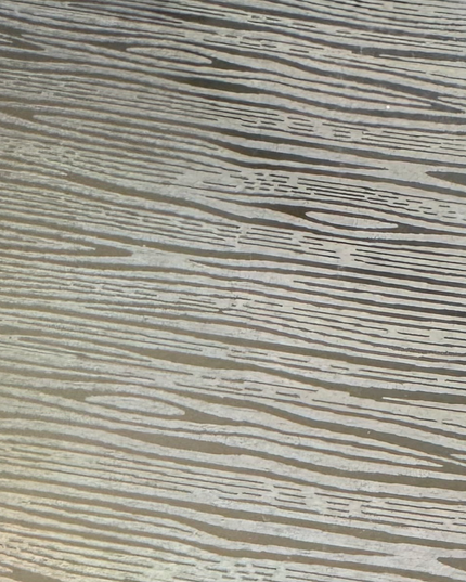 APS Foil - Woodgrain Antique Gold - Rub On Metallic Foil