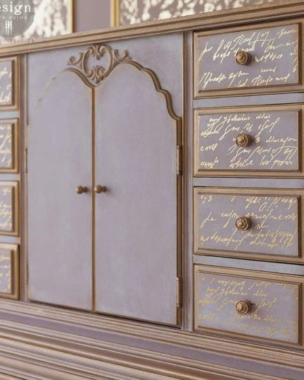 Redesign with Prima Middy Transfers - Kacha Shimmering Script