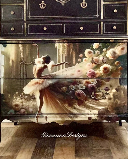 Mint By Michelle - Ballet In Bloom- Decoupage Paper