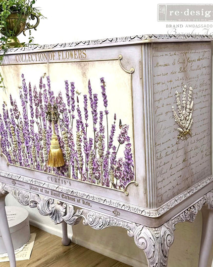 Redesign with Prima Decor Transfers – Champs De Lavende