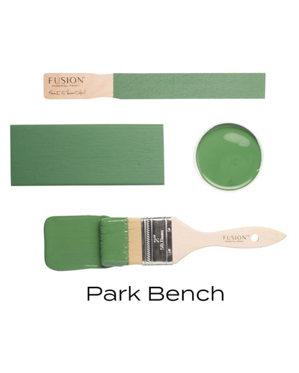 Fusion Paint Park Bench