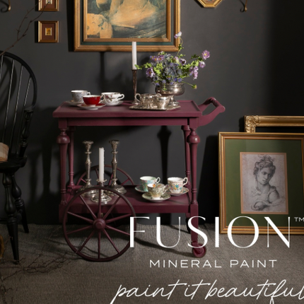 Fusion Mineral Paint Elderberry