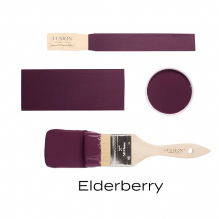 Fusion Mineral Paint Elderberry
