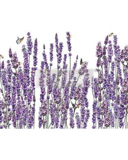 Redesign by Prima Decor Transfers Champs De Lavende