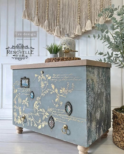 A Bird Song Decor Transfer