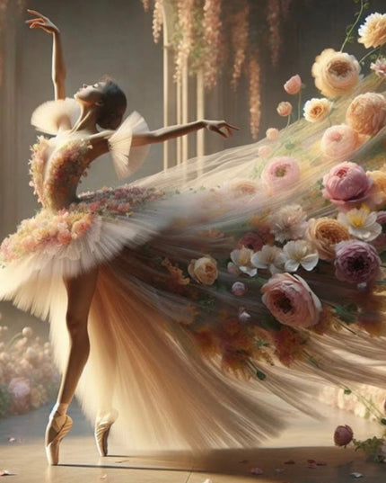 Mint By Michelle Ballet In Bloom