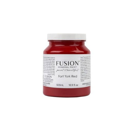Fusion Mineral Paint Fort York Red