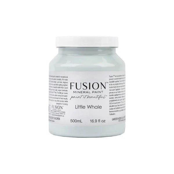 Fusion Mineral Paint Little Whale
