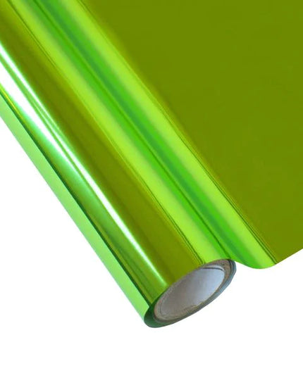 Peridot Green Metallic Foil