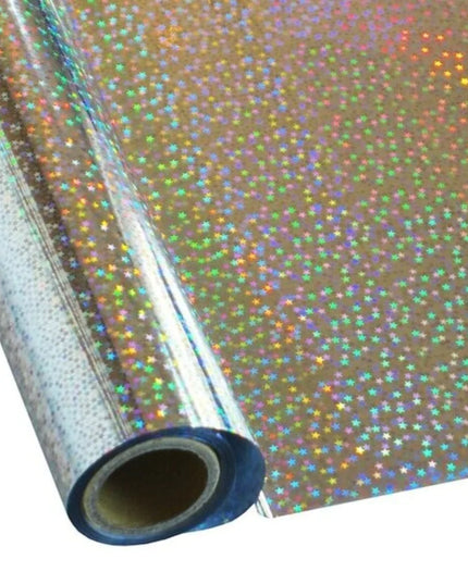 Oh My Stars Rub On Metallic Foil