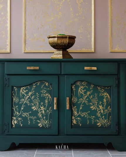 A Bird Song Decor Transfer