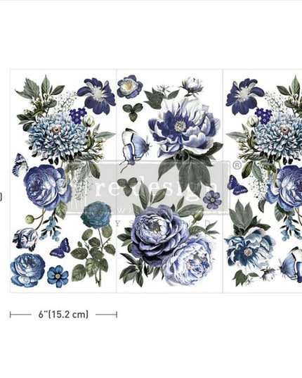 Redesign with Prima Indigo Petals