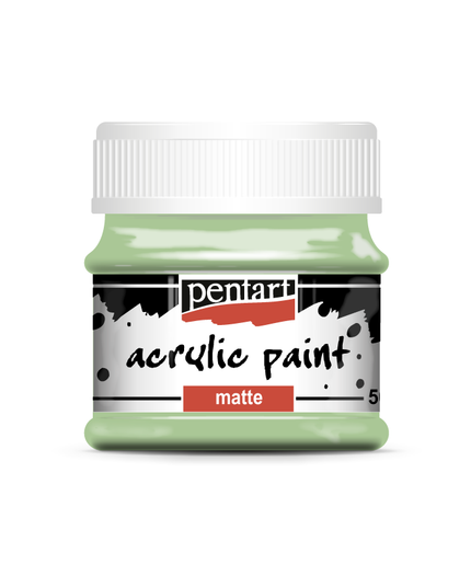 Pentart - Vintage Green - Acrylic Paint Matte