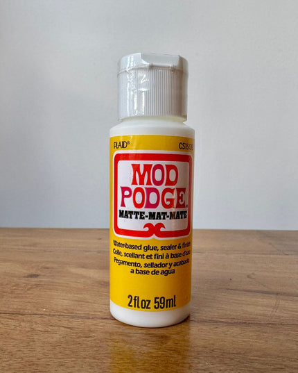 Modge Podge Matte water based glue sealer