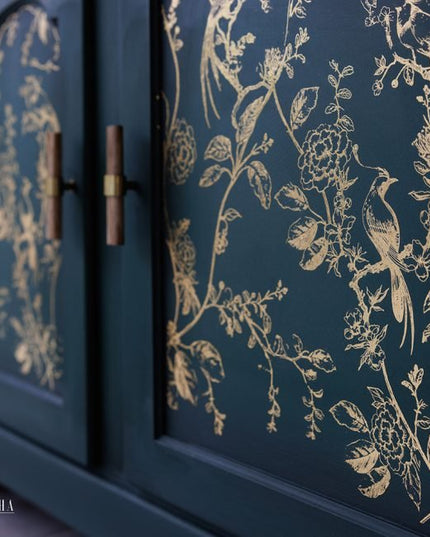 A Bird Song Decor Transfer