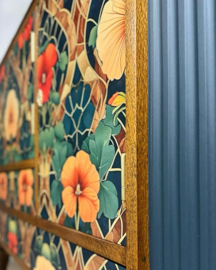 Mint by Michelle Stained Glass Blossoms 5