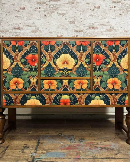 Mint by Michelle Stained Glass Blossoms 3