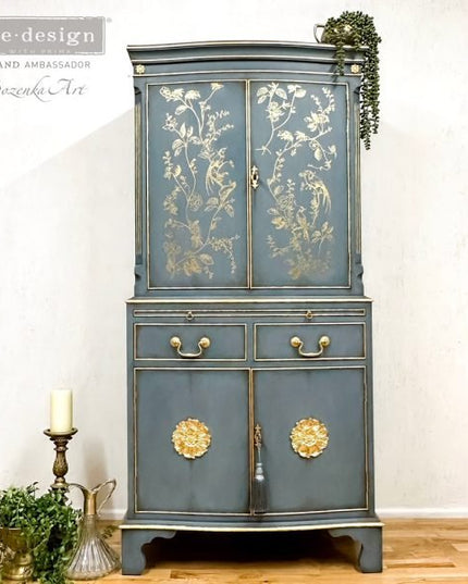 A Bird Song Decor Transfer