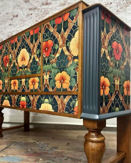 Mint by Michelle Stained Glass Blossoms 4