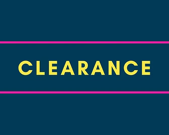 Collection image for: CLEARANCE