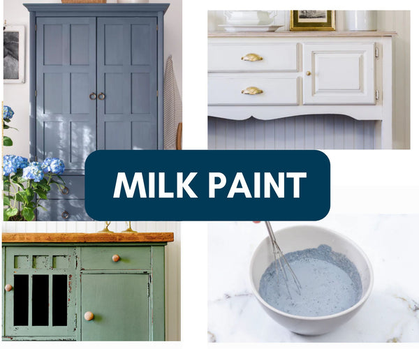 Milk Paint – Blue Boy Furniture
