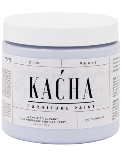 Kacha Furniture Paint - Colorado Sky