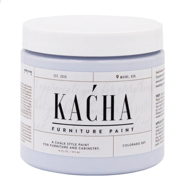 Kacha Furniture Paint - Colorado Sky