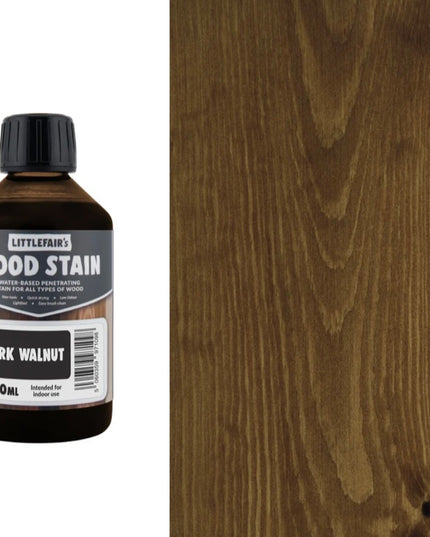 Littlefairs Wood Stains Dark Walnut
