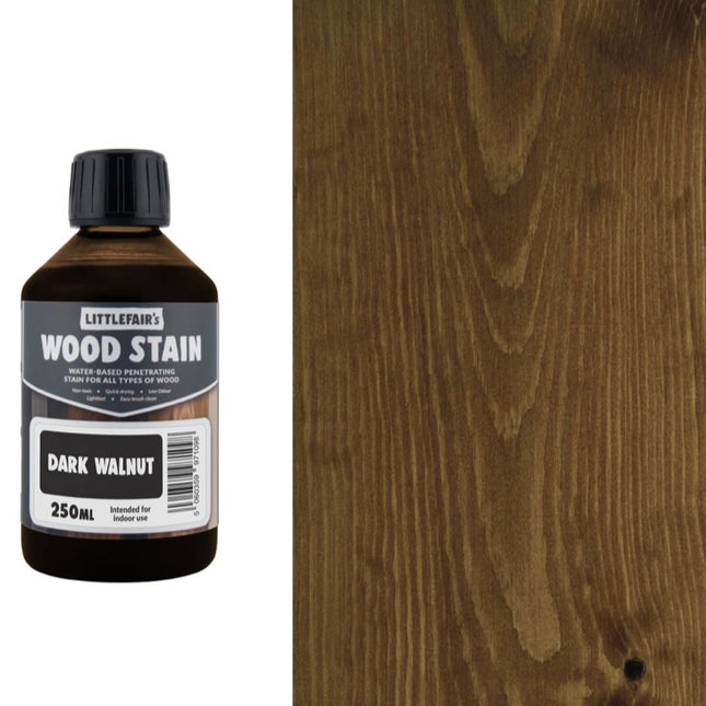 Littlefairs Wood Stains Dark Walnut