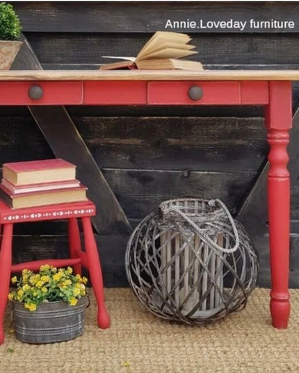 Dixie Belle HONKY TONK RED Chalk Mineral Paint