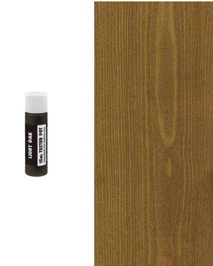 Littlefairs Wood Stains Light Oak
