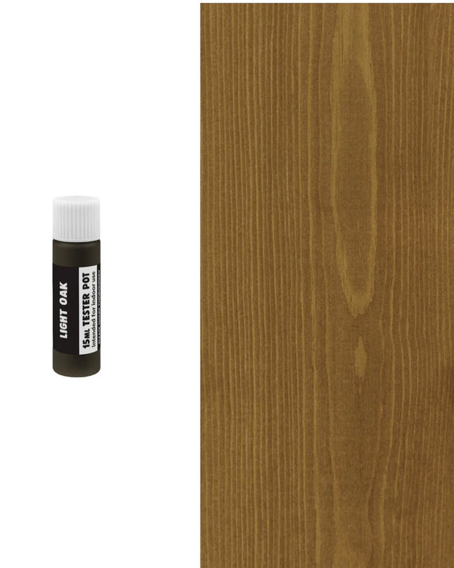 Littlefairs Wood Stains Light Oak