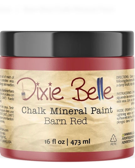 Dixie Belle BARN RED Chalk Mineral Paint
