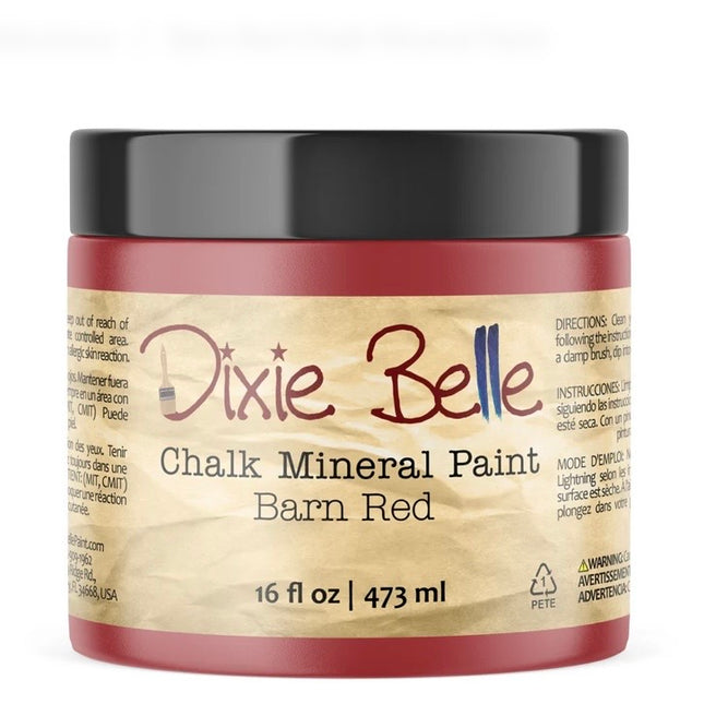 Dixie Belle BARN RED Chalk Mineral Paint