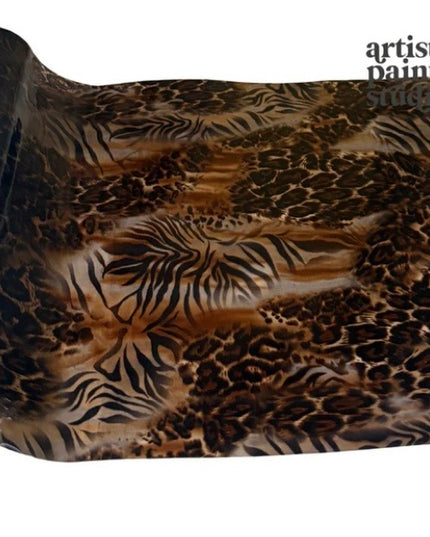APS Foil - Archie Animal Print Metallic Foil Textile Friendly