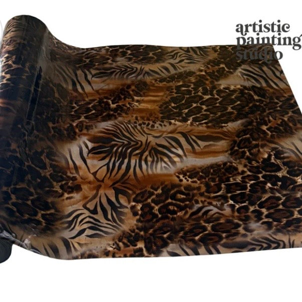 APS Foil - Archie Animal Print Metallic Foil Textile Friendly