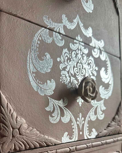 Redesign with Prima House of Damask Silver