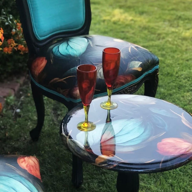 Mint by Michelle - Autumn Floral Decoupage Paper