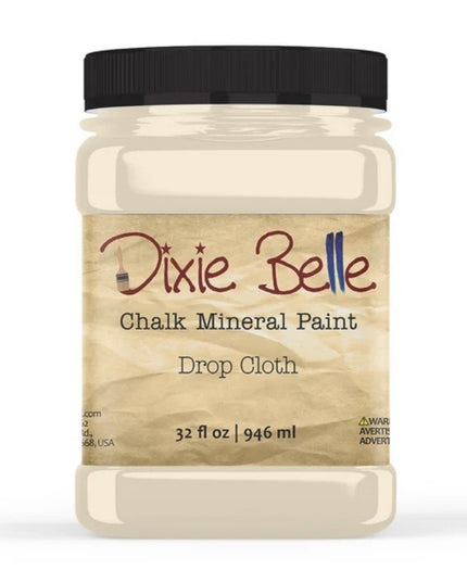 Dixie Belle DROP CLOTH Chalk Mineral Paint