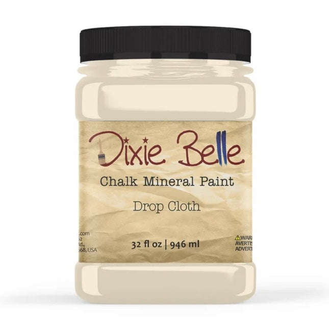 Dixie Belle DROP CLOTH Chalk Mineral Paint