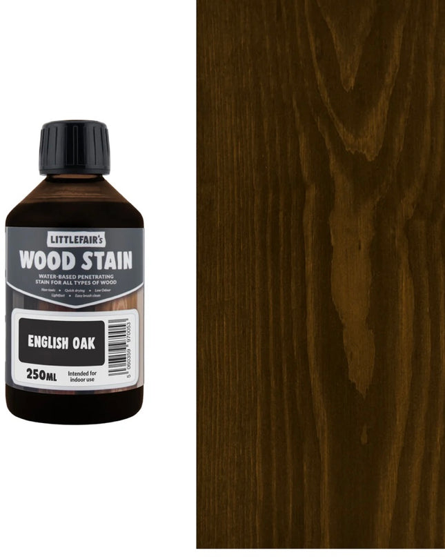 Littlefairs Wood Stains English Oak