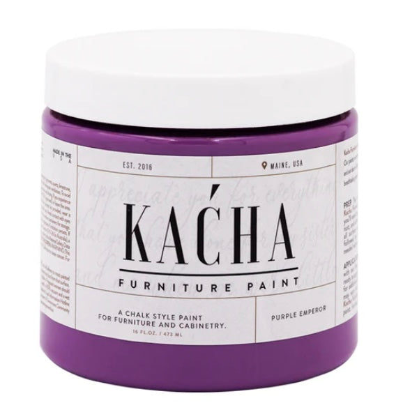 Kacha Furniture Paint - Purple Emperor
