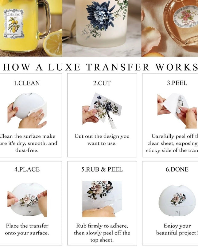 Redesign with Prima Luxe Transfer