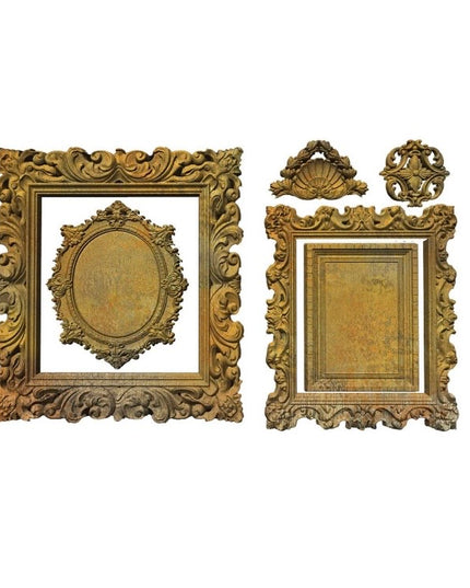 Redesign With Prima -  Miniature Grace Decor Mould