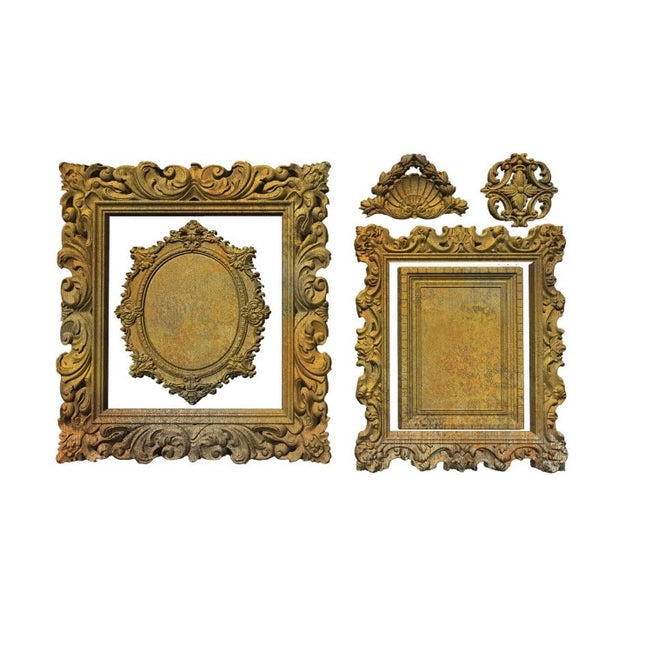 Redesign With Prima -  Miniature Grace Decor Mould