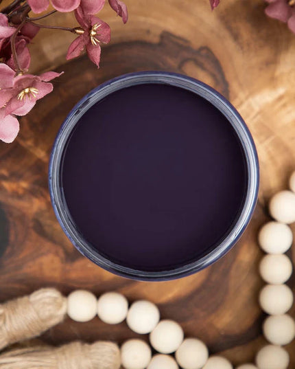 Dixie Belle Aubergine Purple Chalk Mineral Paint